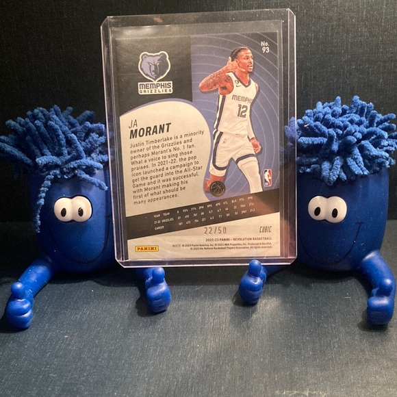 Revolution Basketball Card - Ja Morant - Picture 2 of 3